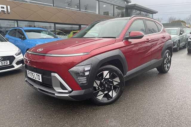 Hyundai KONA Ultimate Hybrid 1.6 GDi HEV (129ps)