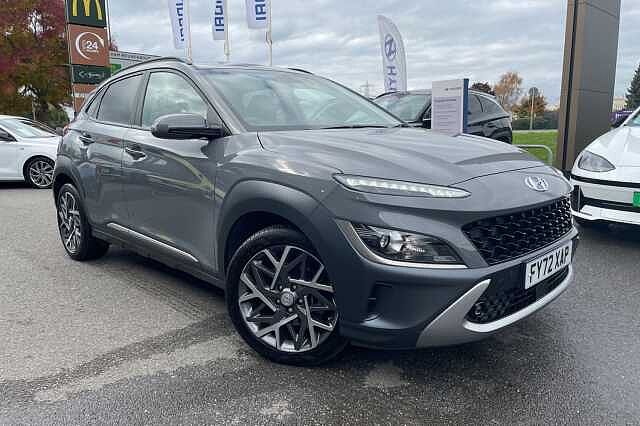 Hyundai KONA Premium Hybrid 1.6 GDi HEV (141ps)