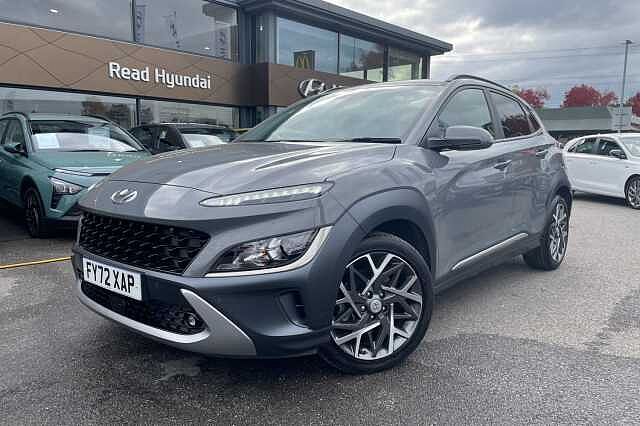 Hyundai KONA Premium Hybrid 1.6 GDi HEV (141ps)
