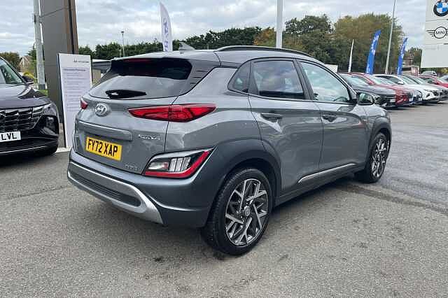 Hyundai KONA Premium Hybrid 1.6 GDi HEV (141ps)