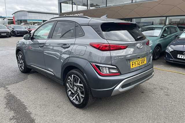 Hyundai KONA Premium Hybrid 1.6 GDi HEV (141ps)
