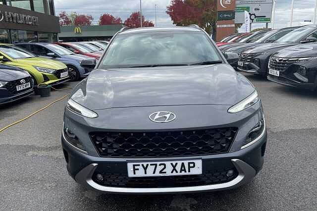 Hyundai KONA Premium Hybrid 1.6 GDi HEV (141ps)