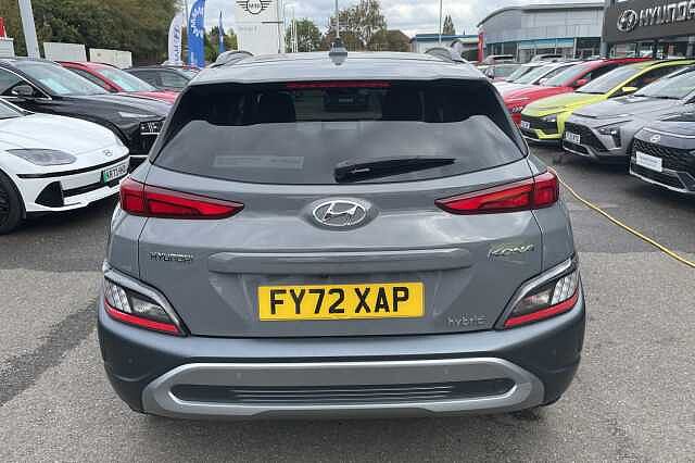 Hyundai KONA Premium Hybrid 1.6 GDi HEV (141ps)