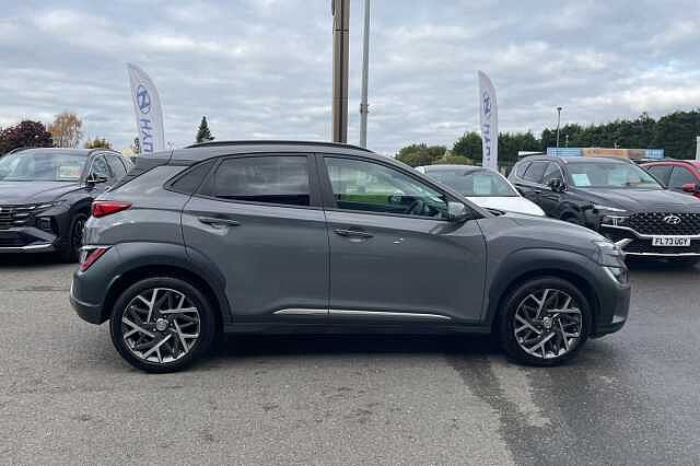 Hyundai KONA Premium Hybrid 1.6 GDi HEV (141ps)