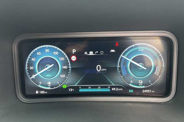 Hyundai KONA Premium Hybrid 1.6 GDi HEV (141ps)