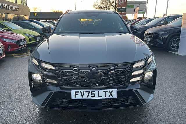 Hyundai TUCSON 1.6T Hybrid N Line 5dr Auto