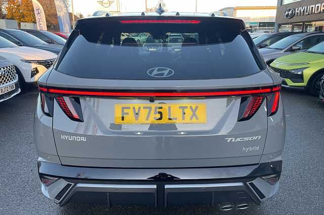 Hyundai TUCSON 1.6T Hybrid N Line 5dr Auto