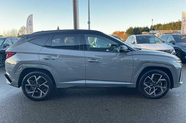Hyundai TUCSON 1.6T Hybrid N Line 5dr Auto