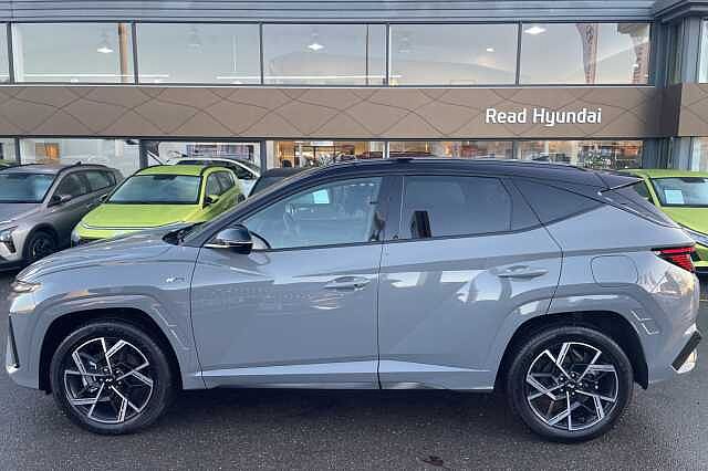 Hyundai TUCSON 1.6T Hybrid N Line 5dr Auto