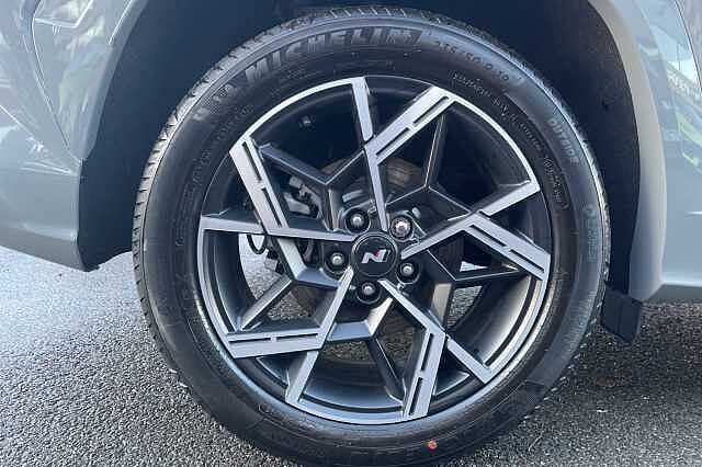 Hyundai TUCSON 1.6T Hybrid N Line 5dr Auto
