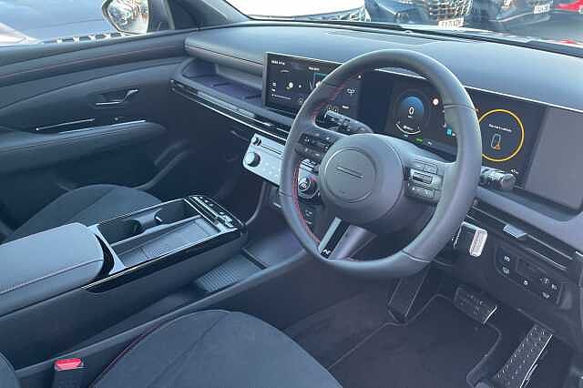 Hyundai TUCSON 1.6T Hybrid N Line 5dr Auto