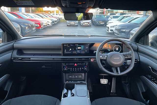 Hyundai TUCSON 1.6T Hybrid N Line 5dr Auto