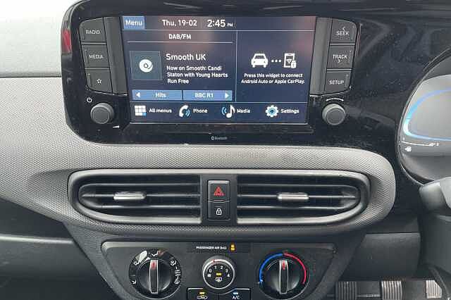 Hyundai i10 Advance 1.0 MPi (67ps)