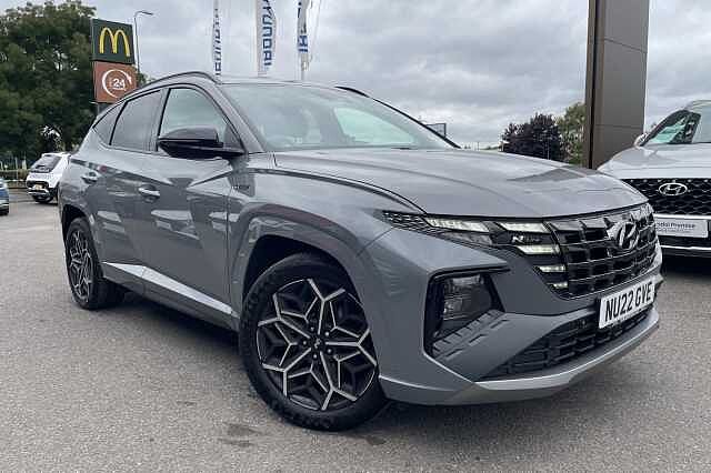 Hyundai TUCSON N Line 1.6 T-GDi (150ps)