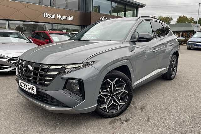 Hyundai TUCSON N Line 1.6 T-GDi (150ps)
