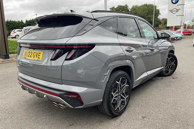 Hyundai TUCSON N Line 1.6 T-GDi (150ps)