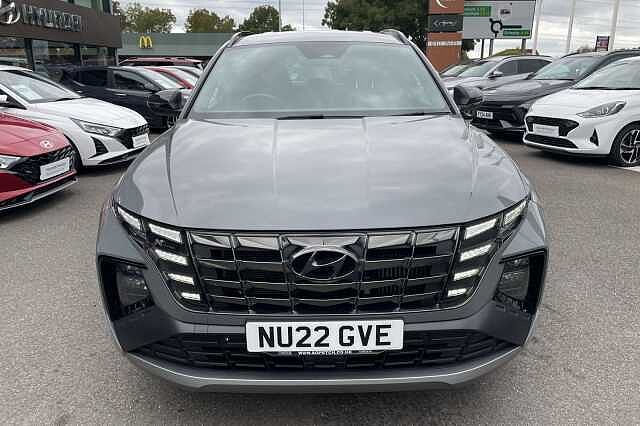 Hyundai TUCSON N Line 1.6 T-GDi (150ps)