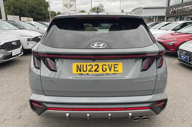 Hyundai TUCSON N Line 1.6 T-GDi (150ps)
