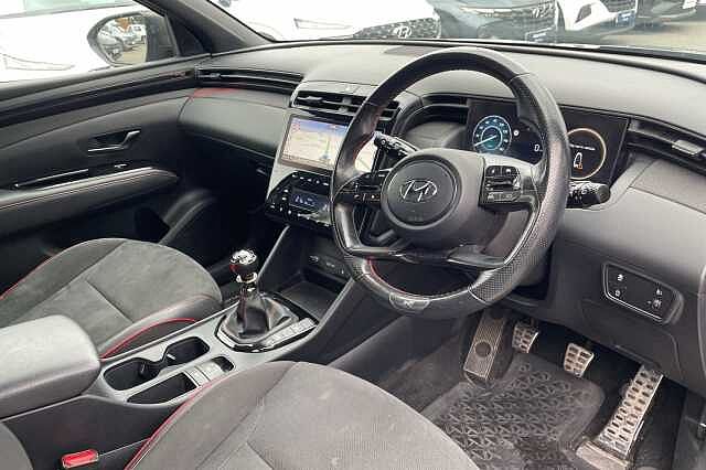 Hyundai TUCSON N Line 1.6 T-GDi (150ps)
