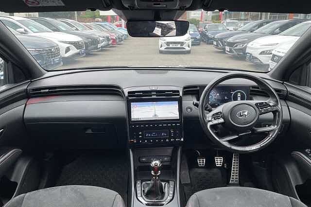 Hyundai TUCSON N Line 1.6 T-GDi (150ps)