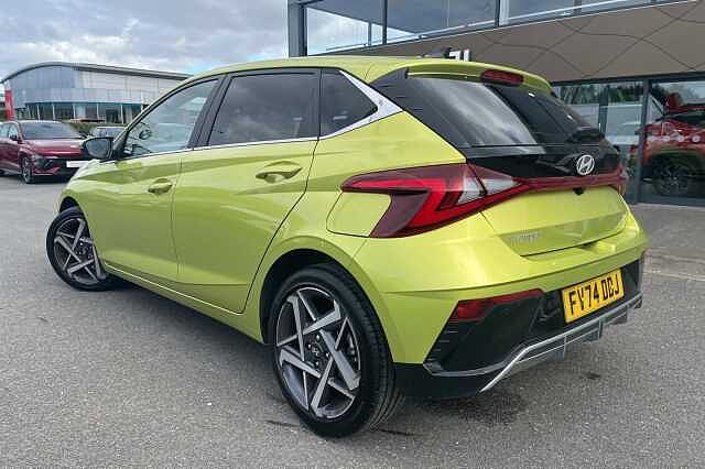 Hyundai i20 Premium 1.0 T-GDi (100ps)