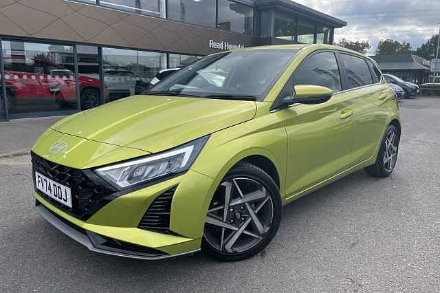 Hyundai i20 Premium 1.0 T-GDi (100ps)