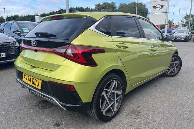 Hyundai i20 Premium 1.0 T-GDi (100ps)