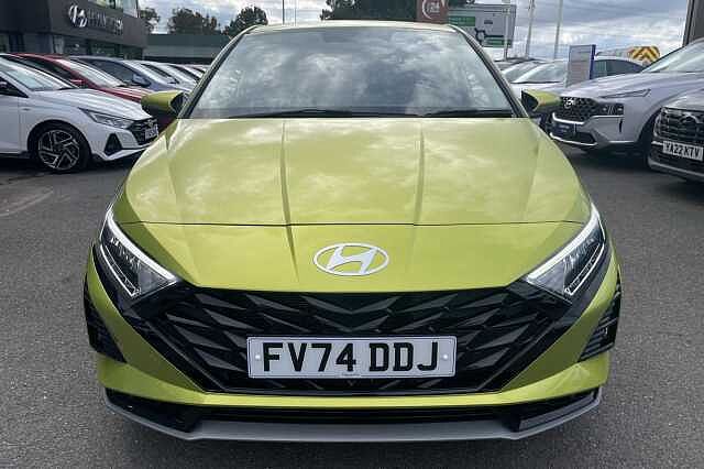 Hyundai i20 Premium 1.0 T-GDi (100ps)