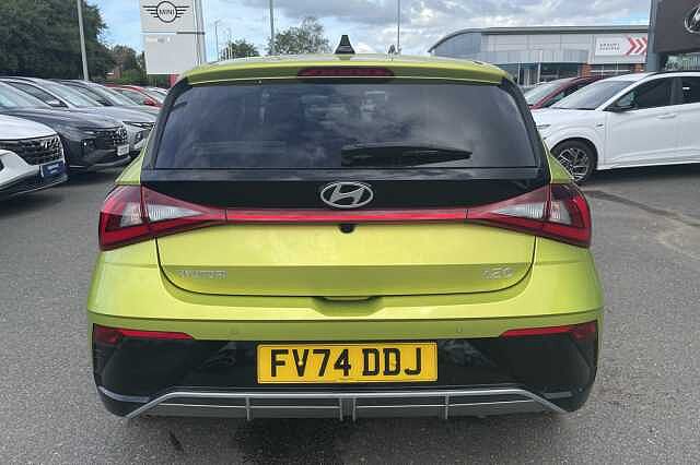 Hyundai i20 Premium 1.0 T-GDi (100ps)