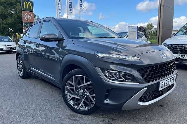 Hyundai KONA Ultimate Hybrid 1.6 GDi HEV (141ps)