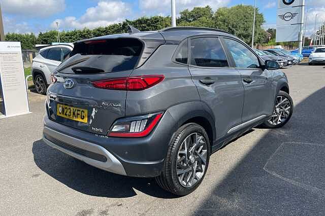Hyundai KONA Ultimate Hybrid 1.6 GDi HEV (141ps)