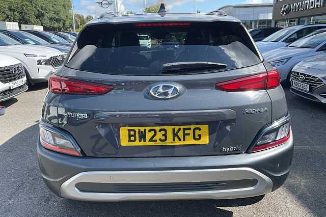 Hyundai KONA Ultimate Hybrid 1.6 GDi HEV (141ps)