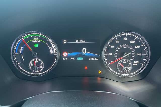 Hyundai SANTA FE Premium Hybrid 1.6 T-GDi HEV 4WD (230ps)