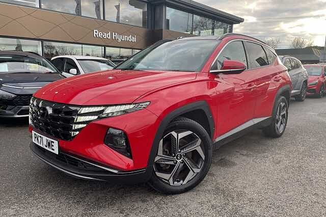 Hyundai TUCSON Ultimate Hybrid 1.6 T-GDi HEV (230ps)