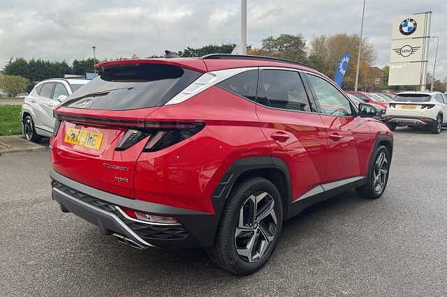 Hyundai TUCSON Ultimate Hybrid 1.6 T-GDi HEV (230ps)