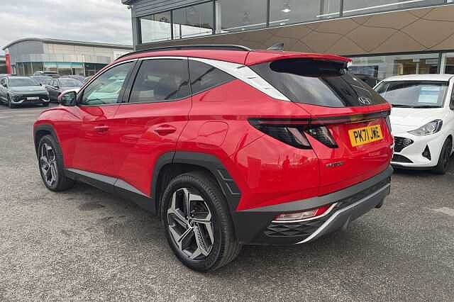 Hyundai TUCSON Ultimate Hybrid 1.6 T-GDi HEV (230ps)