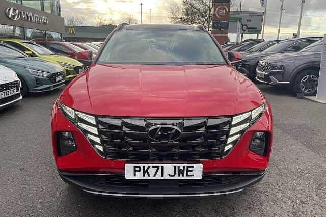 Hyundai TUCSON Ultimate Hybrid 1.6 T-GDi HEV (230ps)
