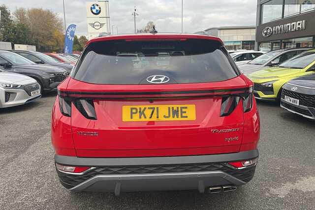 Hyundai TUCSON Ultimate Hybrid 1.6 T-GDi HEV (230ps)