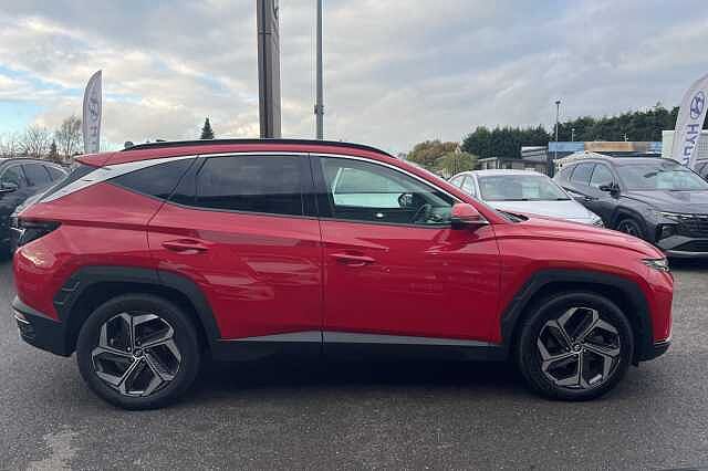 Hyundai TUCSON Ultimate Hybrid 1.6 T-GDi HEV (230ps)