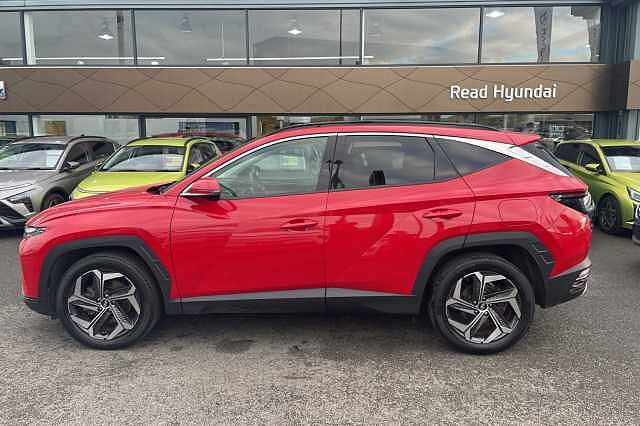 Hyundai TUCSON Ultimate Hybrid 1.6 T-GDi HEV (230ps)