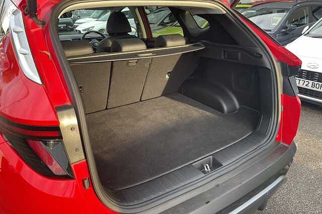 Hyundai TUCSON Ultimate Hybrid 1.6 T-GDi HEV (230ps)