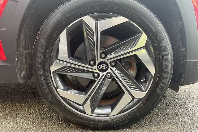 Hyundai TUCSON Ultimate Hybrid 1.6 T-GDi HEV (230ps)