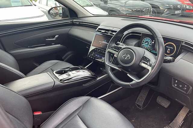 Hyundai TUCSON Ultimate Hybrid 1.6 T-GDi HEV (230ps)