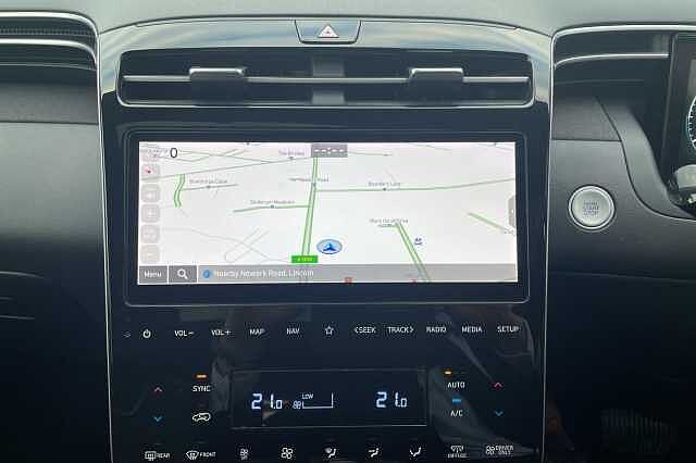 Hyundai TUCSON Ultimate Hybrid 1.6 T-GDi HEV (230ps)