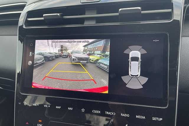 Hyundai TUCSON Ultimate Hybrid 1.6 T-GDi HEV (230ps)