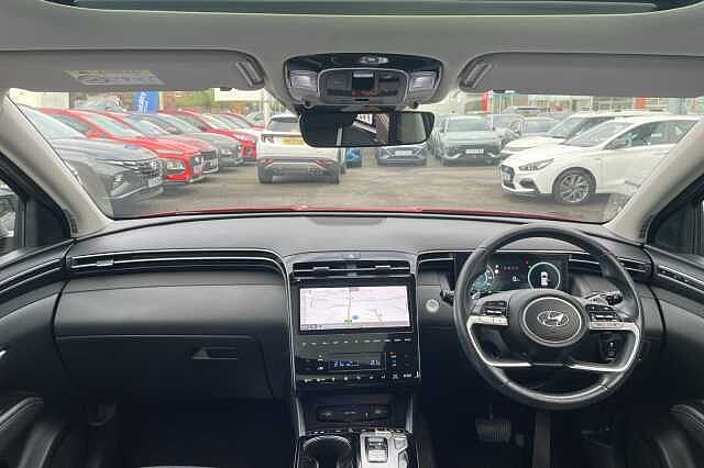 Hyundai TUCSON Ultimate Hybrid 1.6 T-GDi HEV (230ps)