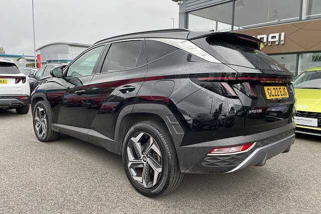 Hyundai TUCSON Premium Hybrid 1.6 T-GDi HEV (230ps)
