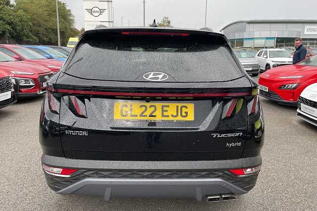 Hyundai TUCSON Premium Hybrid 1.6 T-GDi HEV (230ps)
