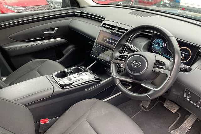 Hyundai TUCSON Premium Hybrid 1.6 T-GDi HEV (230ps)