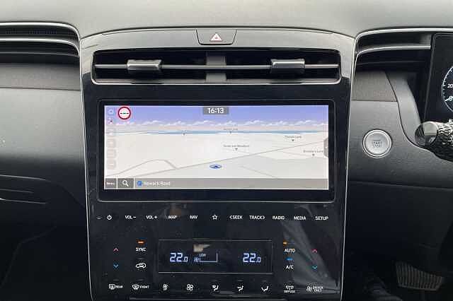 Hyundai TUCSON Premium Hybrid 1.6 T-GDi HEV (230ps)